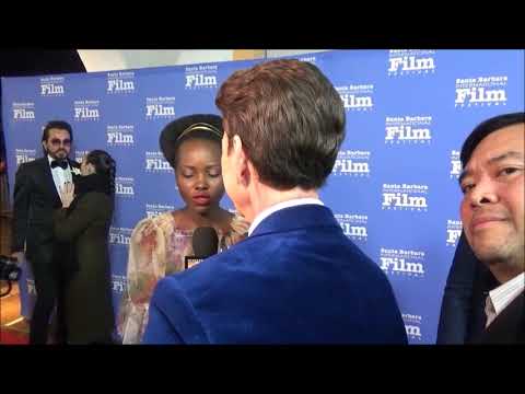 Lupita Nyong'o Red Carpet Interview | SBIFF 2020