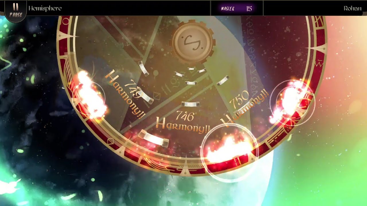 [lanota fanmade] - Hemisphere (master 15)