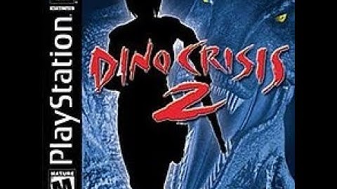 DINO CRISIS 2 - PS1 / WALKTHROUGH GAMEPLAY PART 1