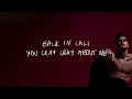 MIKOLAS - LALALALALALALALALALA |Official Lyric Video|