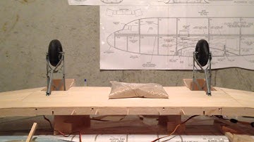 Top Flite DC-3 retracts converted to electric.