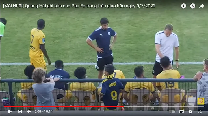 Guang Chen || Trn giao hu u tin ca Quang Hi ti PAU...