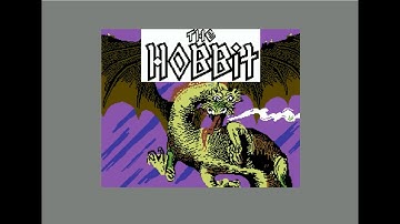 Obscure Game Theater - The Hobbit - C64 Part Two
