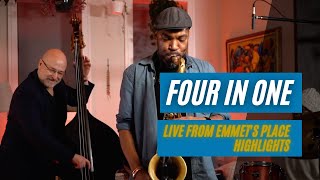 Emmet Cohen W Stacy Dillard, Ben Wolfe, & Victor Lewis Four In One