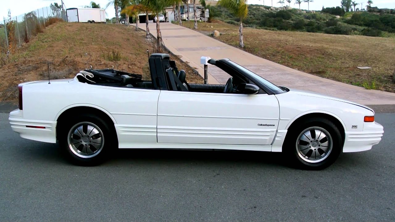 1994 Oldsmobile Cutlass Convertible