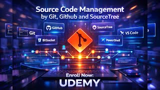 📘 Free Git & GitHub Course on Udemy | SourceTree Included 🚀