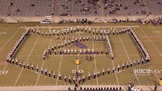 halftime show alabama state mighty marching hornets 2014