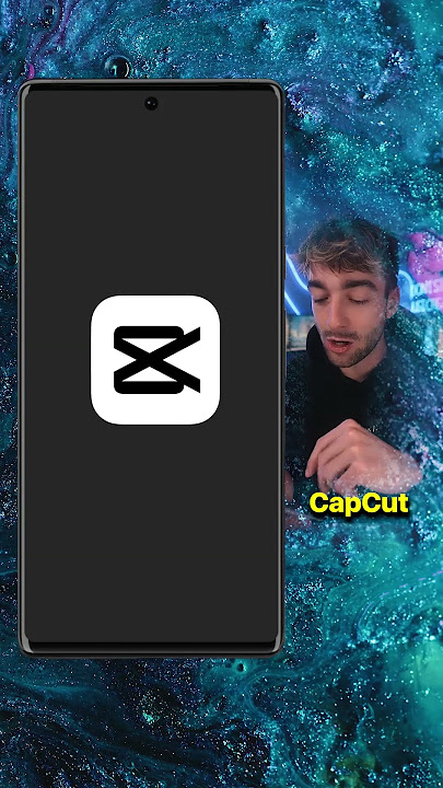 Easily remove the background from your video in seconds using just your phone #capcut #videoediting