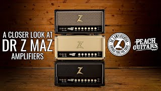 A Closer Look At Dr Z Maz Amplifiers