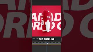 Animated Hockey mockup after effects template