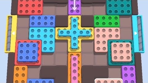 Screw Block Escape Level 233 Walkthrough Gameplay Android,iOS