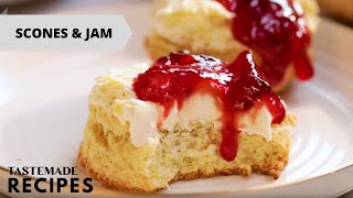 The Best-Ever Homemade Scones and Jam Recipe | Tastemade screenshot 5