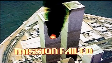 【9/11】 Simulated in Video Game | Play Station 1 | Ace Combat 2