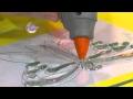Martín Muñoz - Bienvenidas en HD - Mariposas laqueadas con hotmelt | DIY | Fussinglue