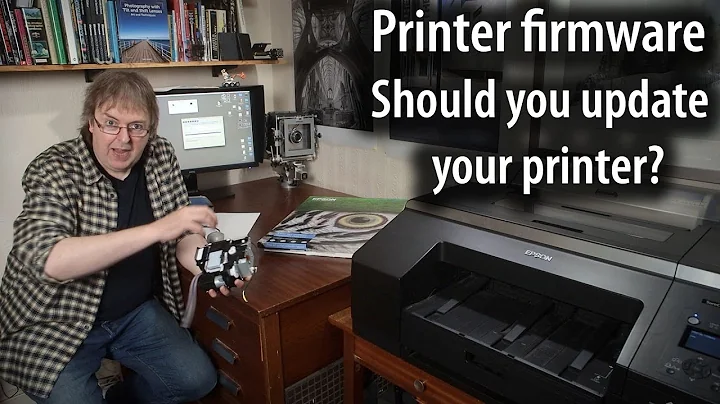 Printer firmware - is updating it risky?