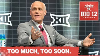 Big 12 Commissioner Calls For Expansion NOW! Brett Yormark's Wild Thoughts On SEC, Big 10, CFP