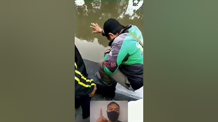 Aksi Heroik Driver Gojek | ORANG SAKTI