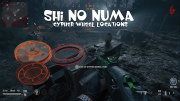 SHI NO NUMA CYPHER WHEEL LOCATIONS MAIN QUEST EASTER EGG CALL OF DUTY VANGUARD ZOMBIES