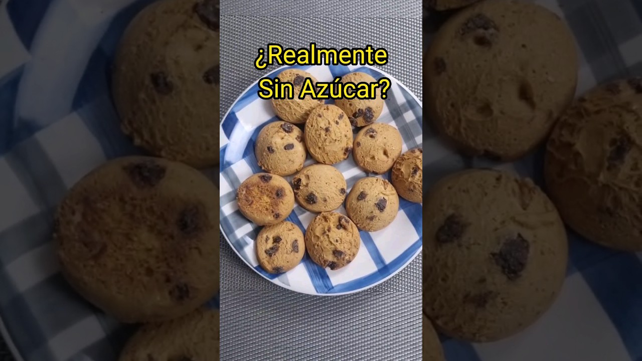 Galletas sin azúcar: ¿Engaño o aliado para tu glucosa?
