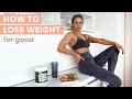 WHAT TO EAT IN A DAY TO LOSE WEIGHT (vegan) Easy Habits to Get Your Dream Body