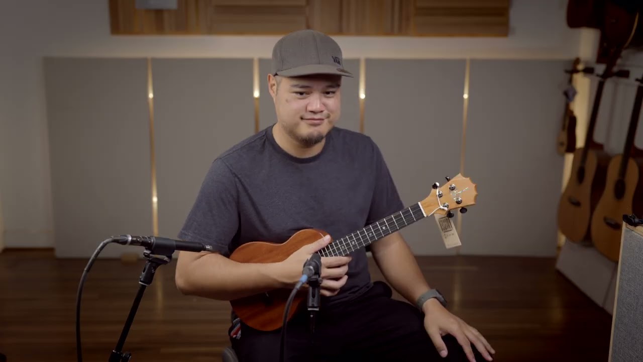 The Ukulele Site | KoAloha Mahogany Pikake Tenor (26485)