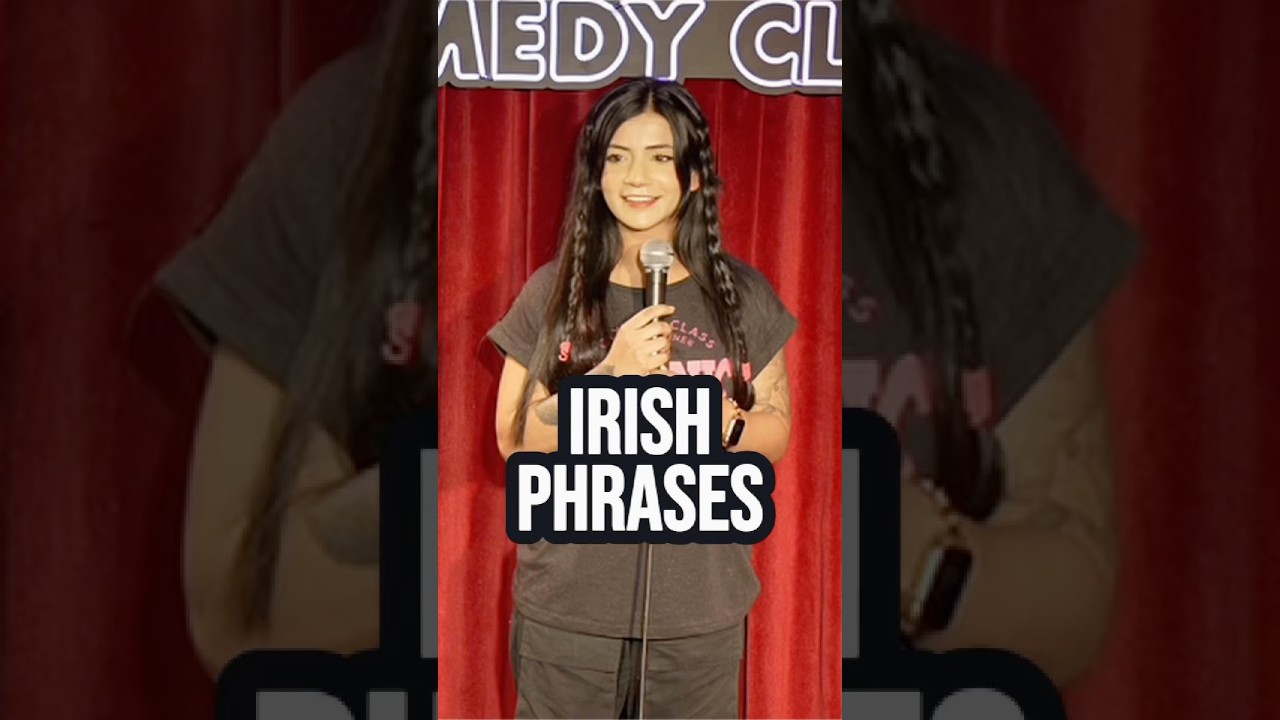 this happened in 2024- the irish will understand the funny in it 😛 #standup #comedy #funny #joke