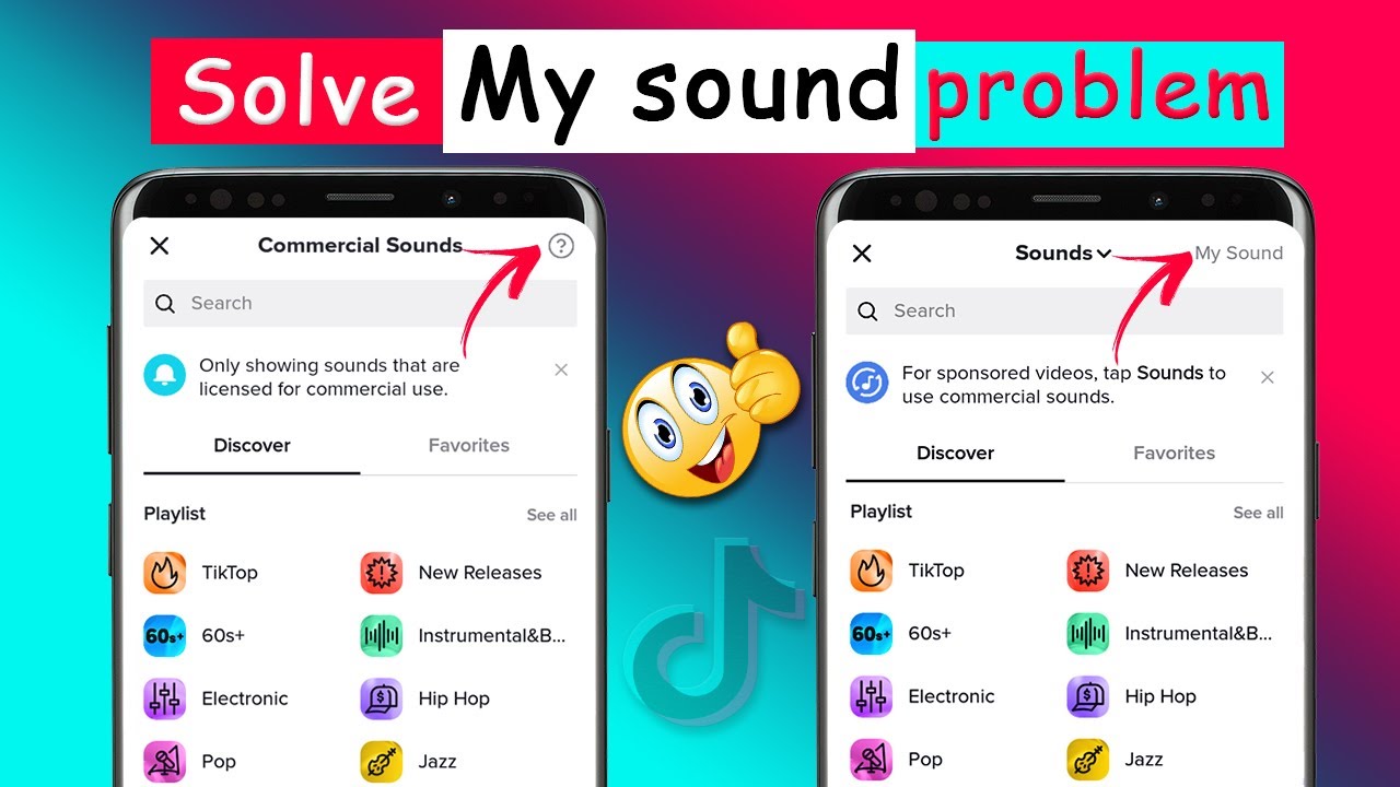 My Sound option not showing in tiktok | tiktok par my sound ka option kaise laye | Nomi Tech |