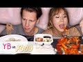 Korean feast  yb vs food
