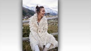 Кардиганы из толстой пряжи с большим рукавом. Thick sleeves cardigans with large sleeves Кардиганы из толстой пряжи с большим рукавом. Thick sleeves cardigans with large sleeves