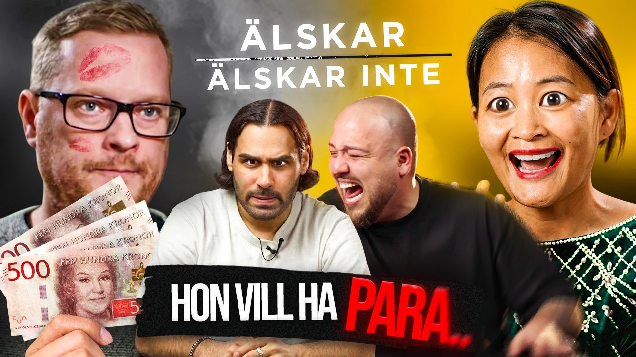 HON VILL HA HANS PENGAR?! | ÄLSKAR, ÄLSKAR INTE