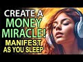 The secret to money miracles wealth and abundance affirmations while you sleep  meditation