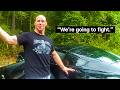Giant Veteran Confronts 8 Cops Head To Head