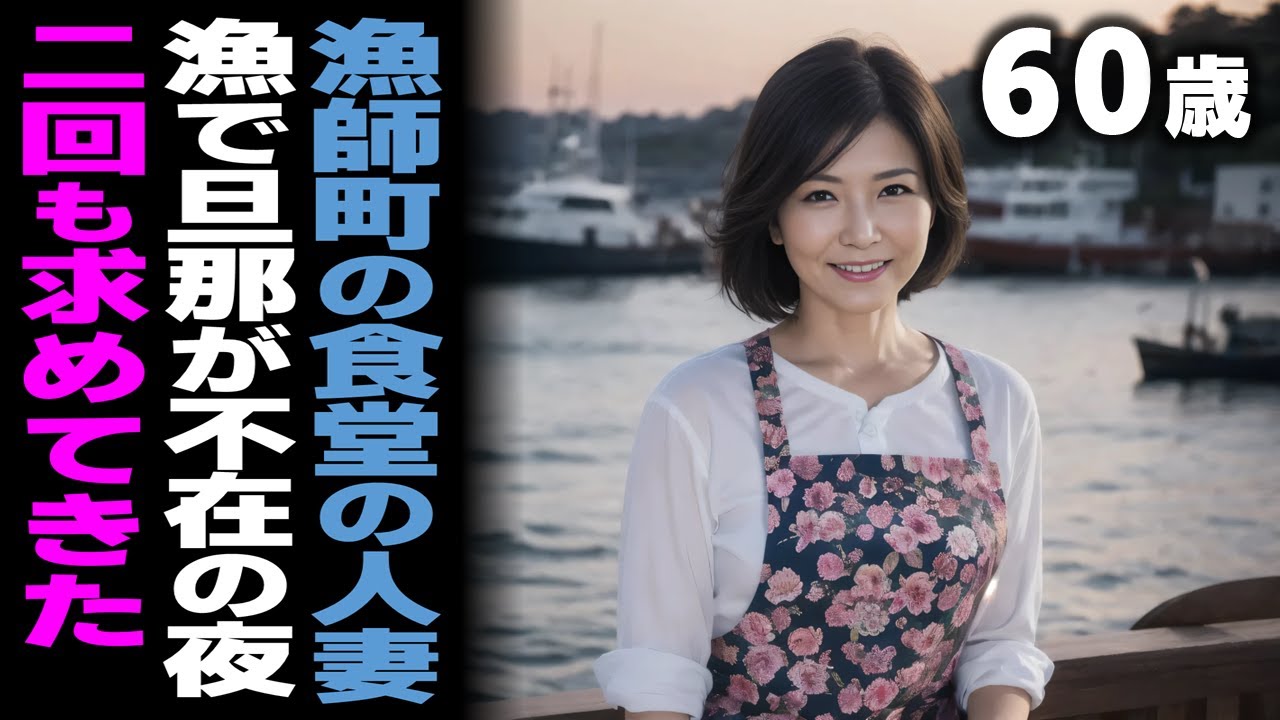 Outline Video 一人旅で見つけた港町の食堂の女と味わう二度の情熱【シニア恋愛】