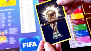 Colando Figurinhas no Álbum da Copa do Mundo 2022 - PARTE 24 (387 de 670)