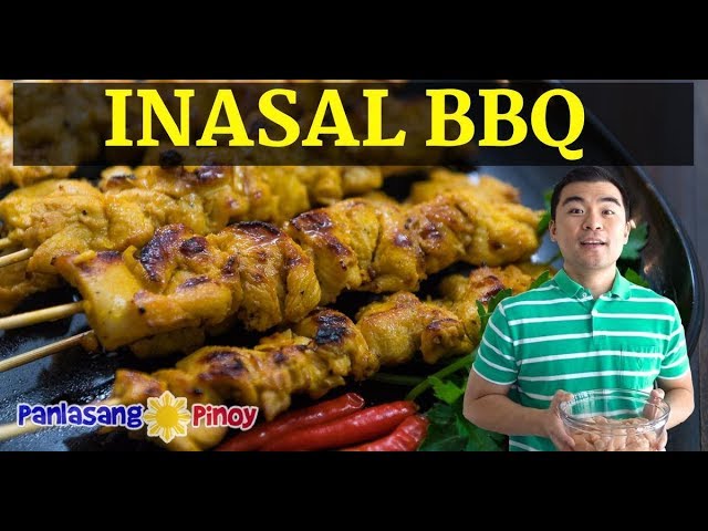 Chicken Inasal Barbecue | Panlasang Pinoy