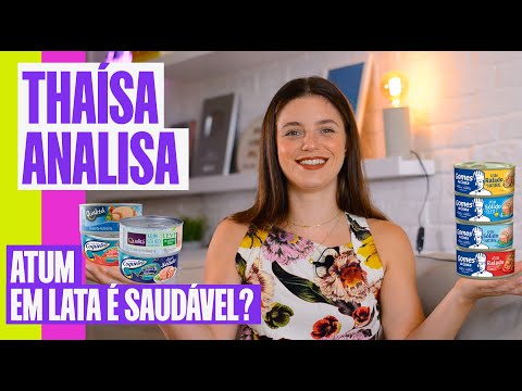 Vídeo: O que há de errado com o atum enlatado?