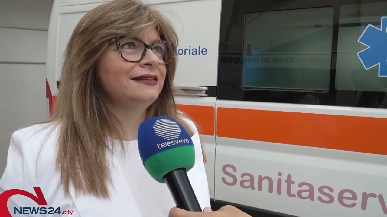 ANDRIA | Emergenza Urgenza, oltre 600mila chilometri e quasi 140mila interventi nel 2025 nella BAT