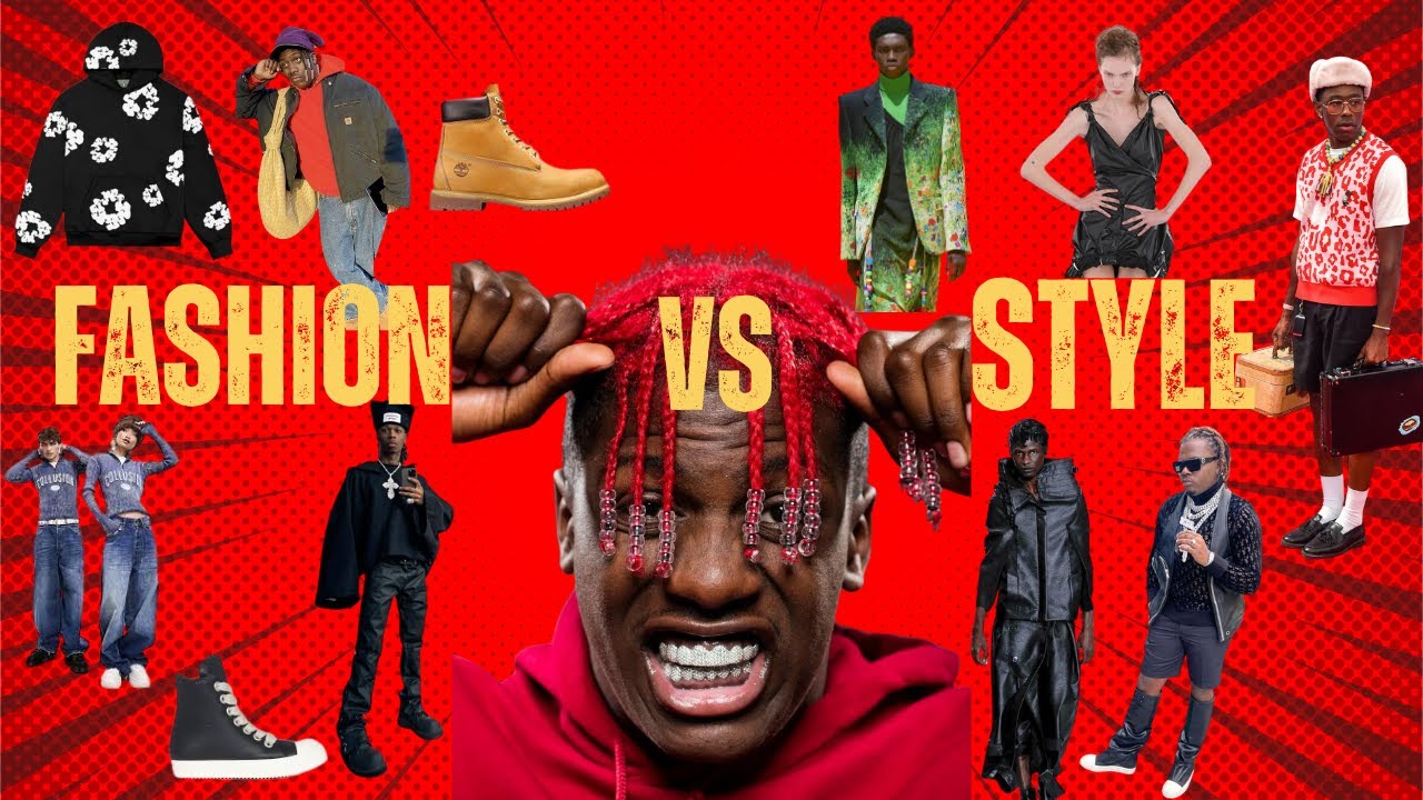 Comparing Style Video Fashion Vs Style: The Truth About Trends - YouTube