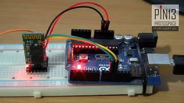 Configuring The  HC-05 Bluetooth Module with AT Commands