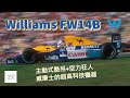  williams fw14b  ek