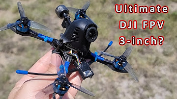 Ultimate 3-inch DJI FPV Toothpick? // BetaFPV X-Knight HD 3 👍