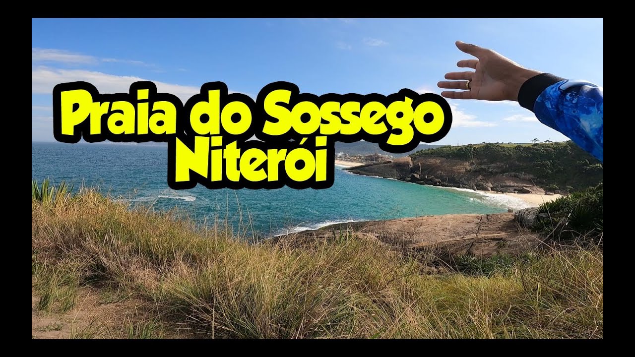 Pescaria na Praia do Sossego - Niterói
