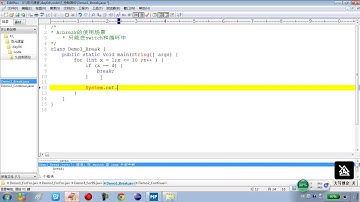 04 14 Java语言基础控制跳转语句break语句 rec
