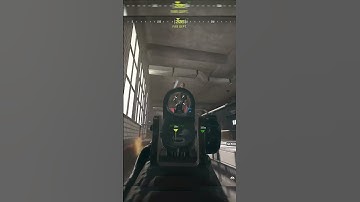 He really THOUGHT I was HACKING because of THIS! 😹 (Warzone 3) #shorts