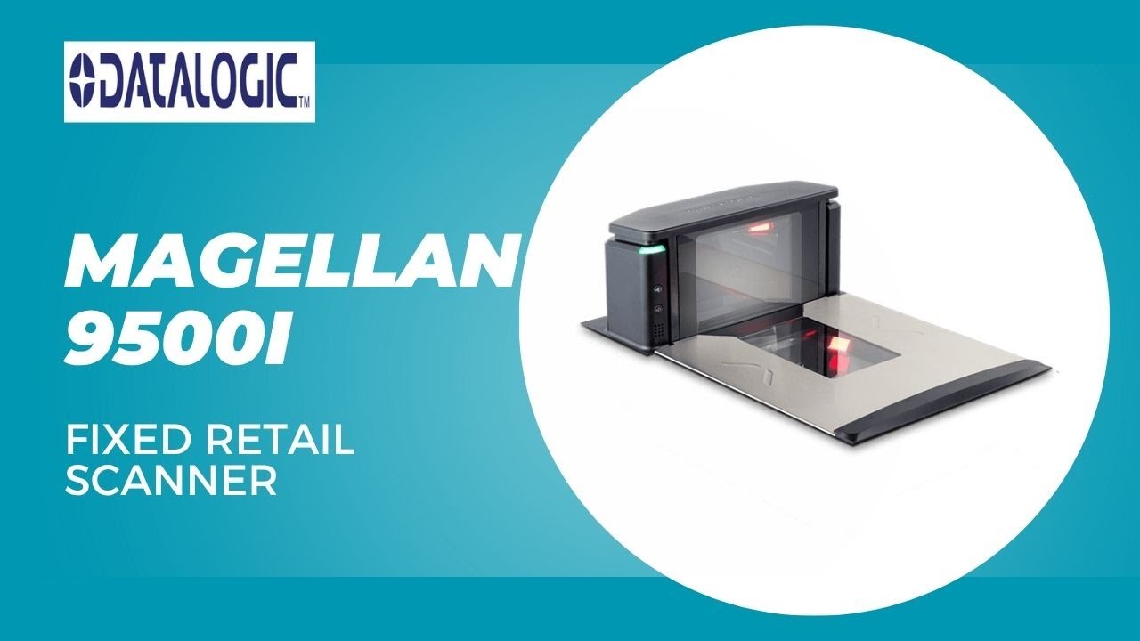 Datalogic Magellan 9550i | 45% Faster Scanning, Ultra-Low Power Bi ...
