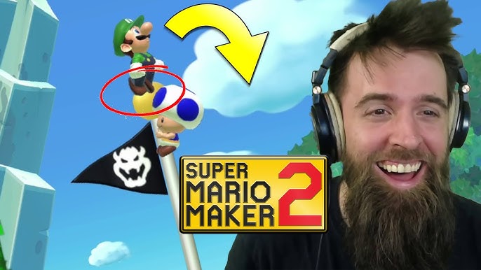 Online Play in Super Mario Maker 2 Limited to Randoms Only - News