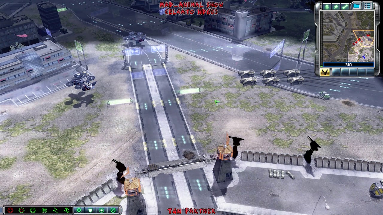 CnC 3 TW Campaign Advanced Mod 1.72 GDI Level 2 The Pentagon Hard(4K Gaming)