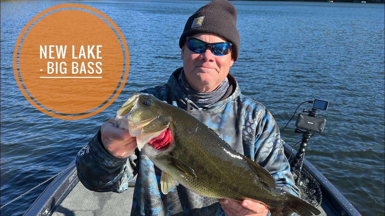 New Lake – Big Bass