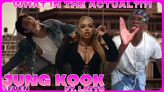 Big Mutha Phxcking Latto    jung Kook seven feat Latto  Mv Reaction
