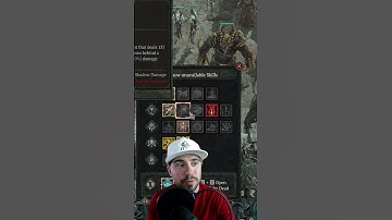 How to Fix Skill Bar | Diablo 4 #shorts #short